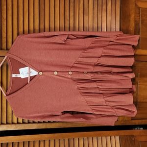 NWT Emerald Top, Size S